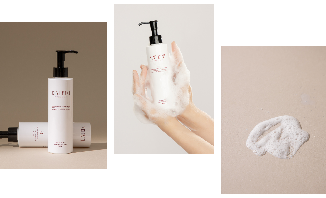 松露極萃溫和洗卸凝膠 高奢松露加上神經醯胺等多重保濕萃取 以獨特凝膠包覆技術淨化毛孔帶走彩妝及髒污 卸妝+洗臉一瓶搞定