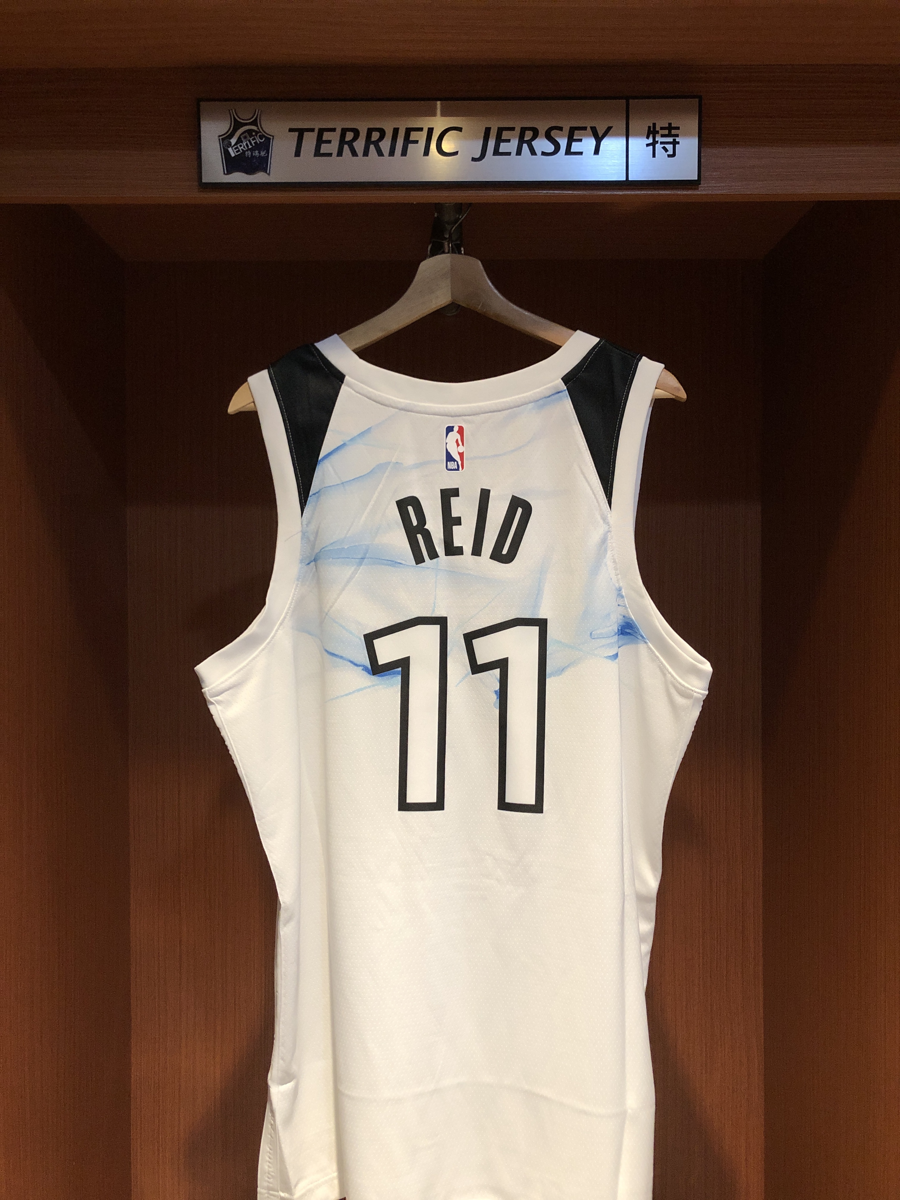 NBA球衣 Naz Reid 明尼蘇達灰狼城市 City Nike Swingman 球迷版 熱轉印 全新