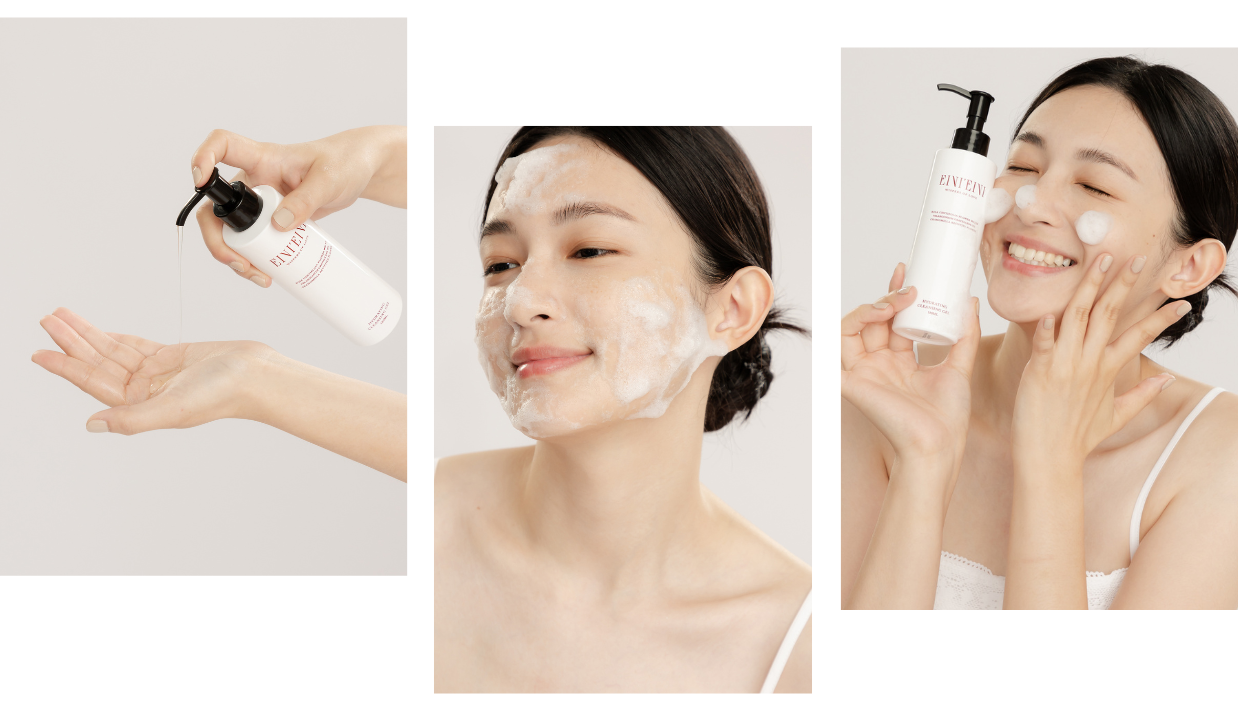 松露極萃溫和洗卸凝膠 高奢松露加上神經醯胺等多重保濕萃取 以獨特凝膠包覆技術淨化毛孔帶走彩妝及髒污 卸妝+洗臉一瓶搞定