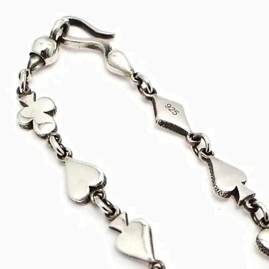 BIG BLACK MARIA (BBM) JACKER CHAIN SILVER 925 - PRE ORDER ITEM (預訂中)