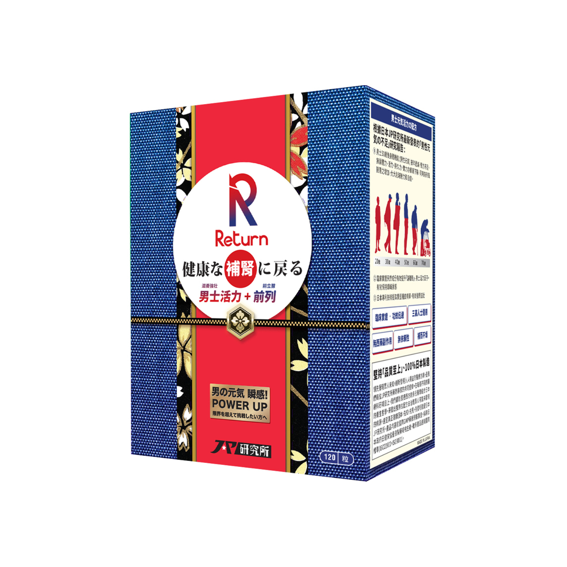 Return Kidney Tonic 120pcs