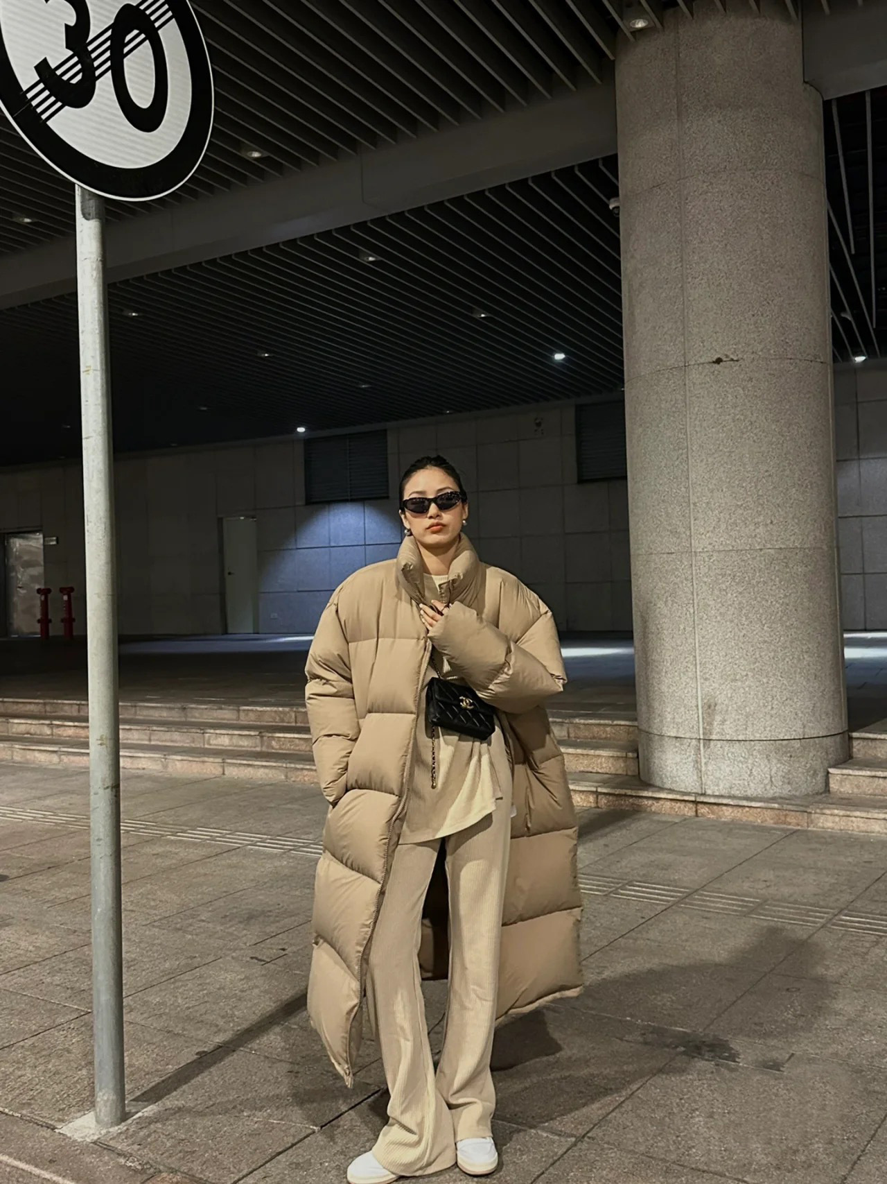 ᴷᴼᴿᴱᴬ 正韓🇰🇷韓系保暖中長款立領羽絨外套（五色）
