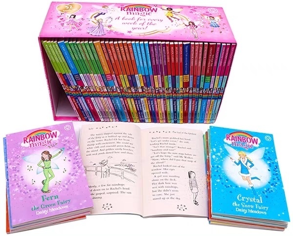 A Year of Rainbow Magic Boxed Collection - 52 Books by