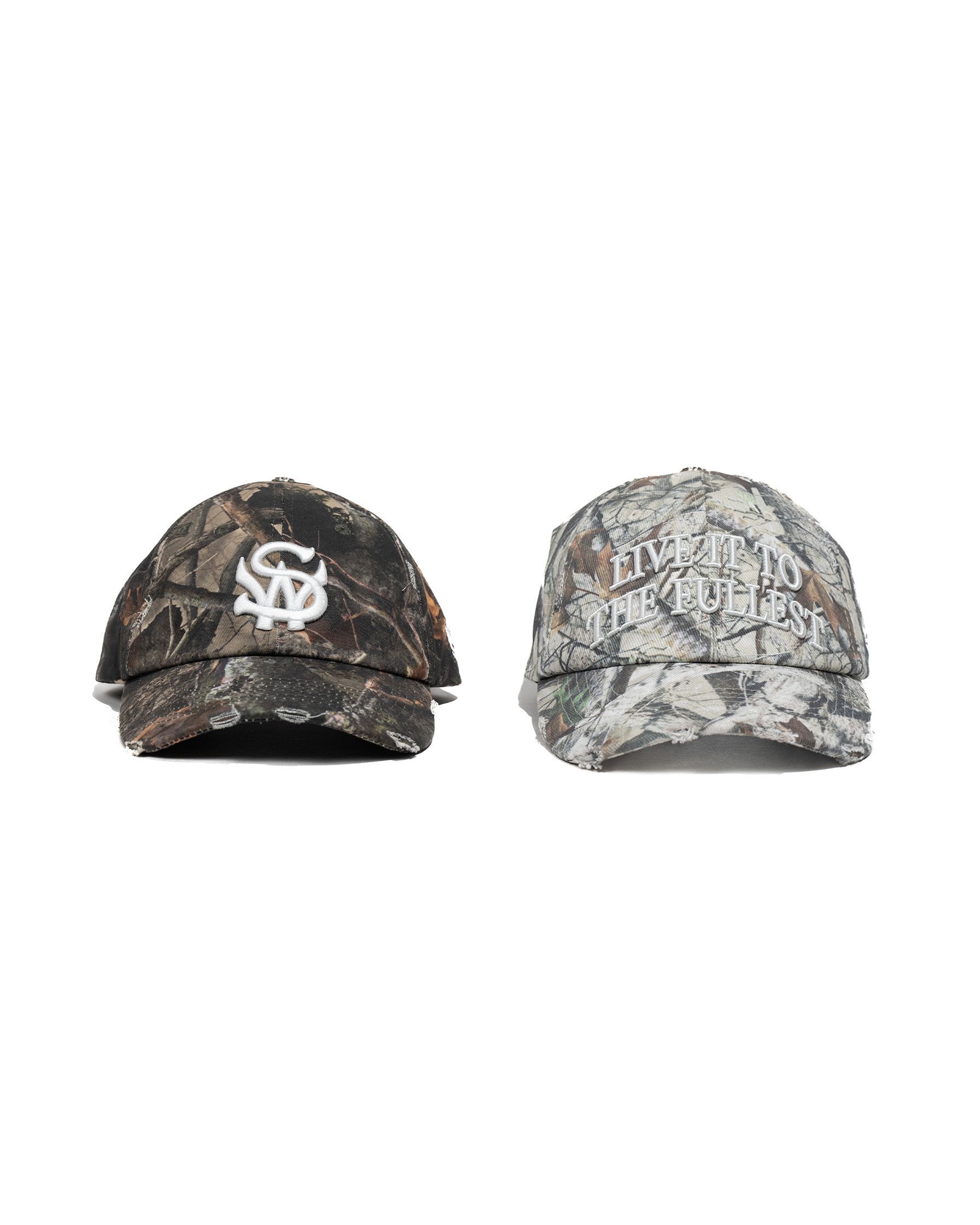 Sway the Don / "Leaf Camo" Cap