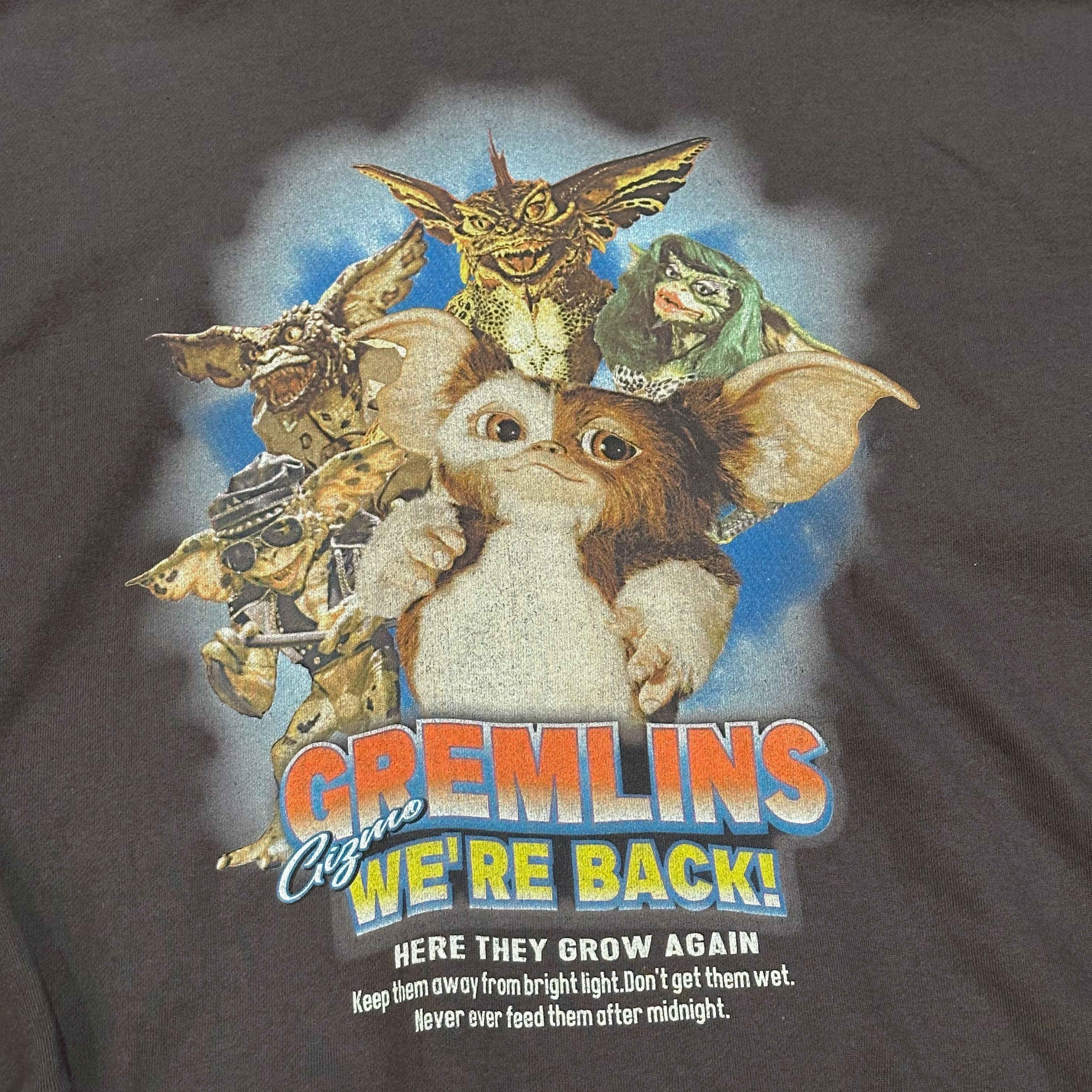 【日貨】復古小魔怪連帽外套