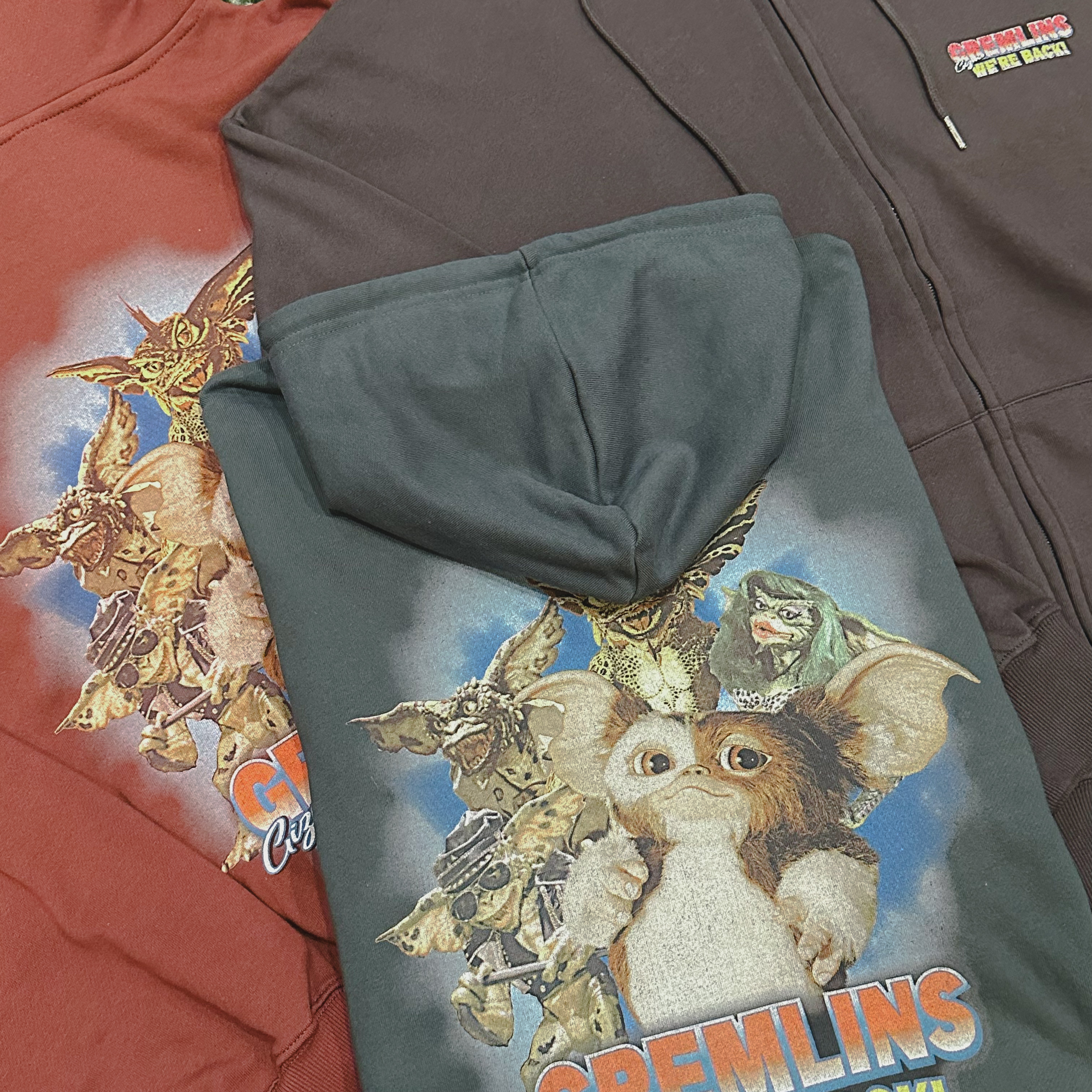 【日貨】復古小魔怪連帽外套