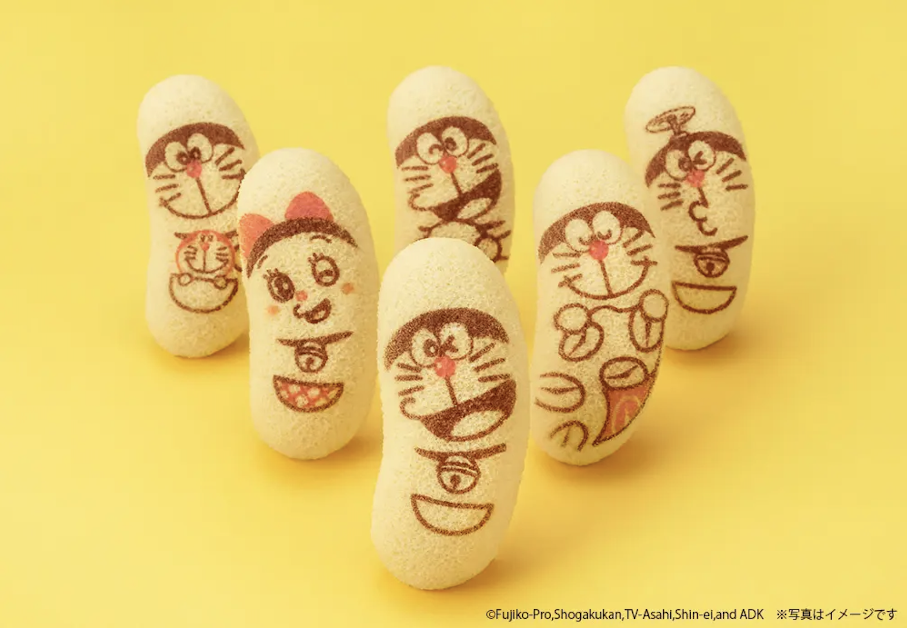 Tokyo Banana x 哆啦A夢 無麩質香蕉蛋糕