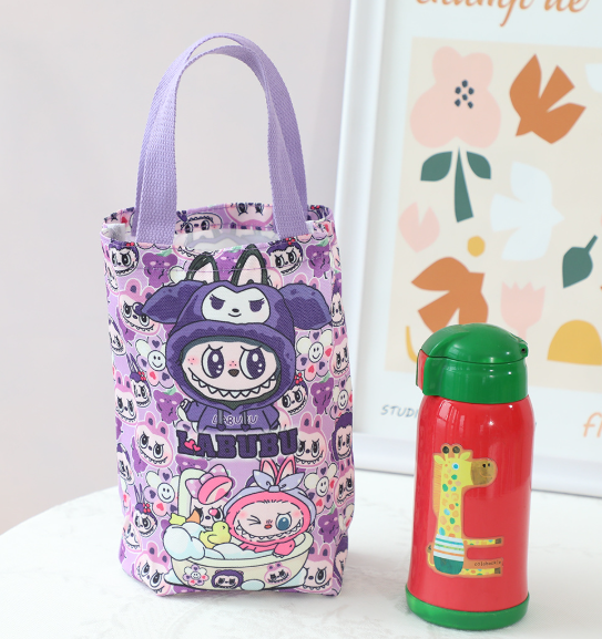 Labubu水壶袋（23.5cm*12cm*9cm）