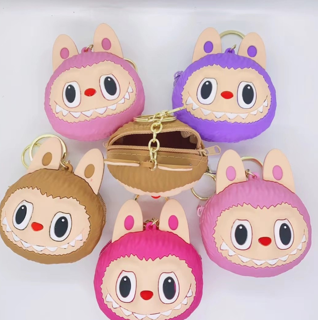 Labubu零钱包（颜色随机）