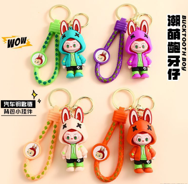 Labubu钥匙扣（款式随机）