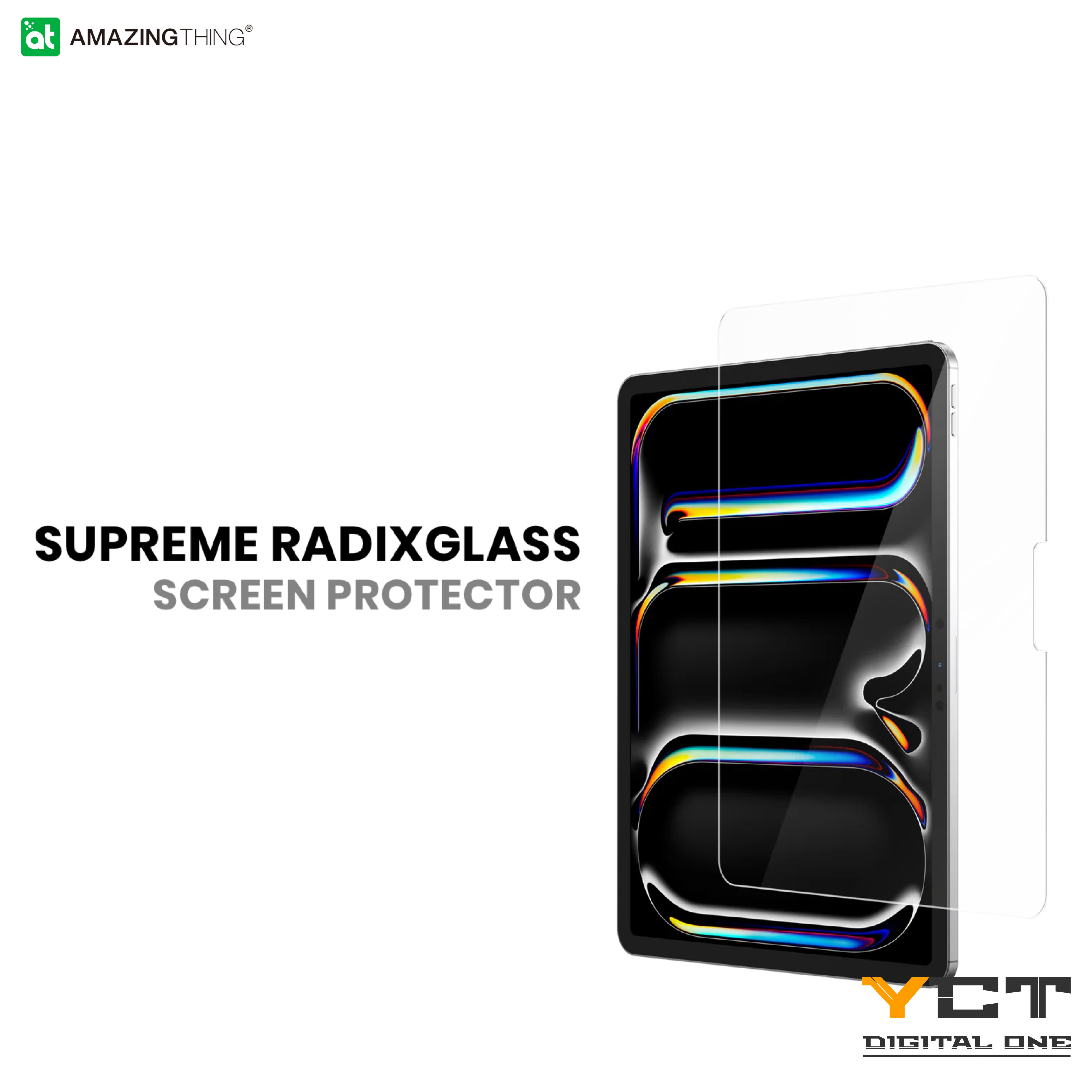 AmazingThing iPad Series Radix 玻璃保護貼
