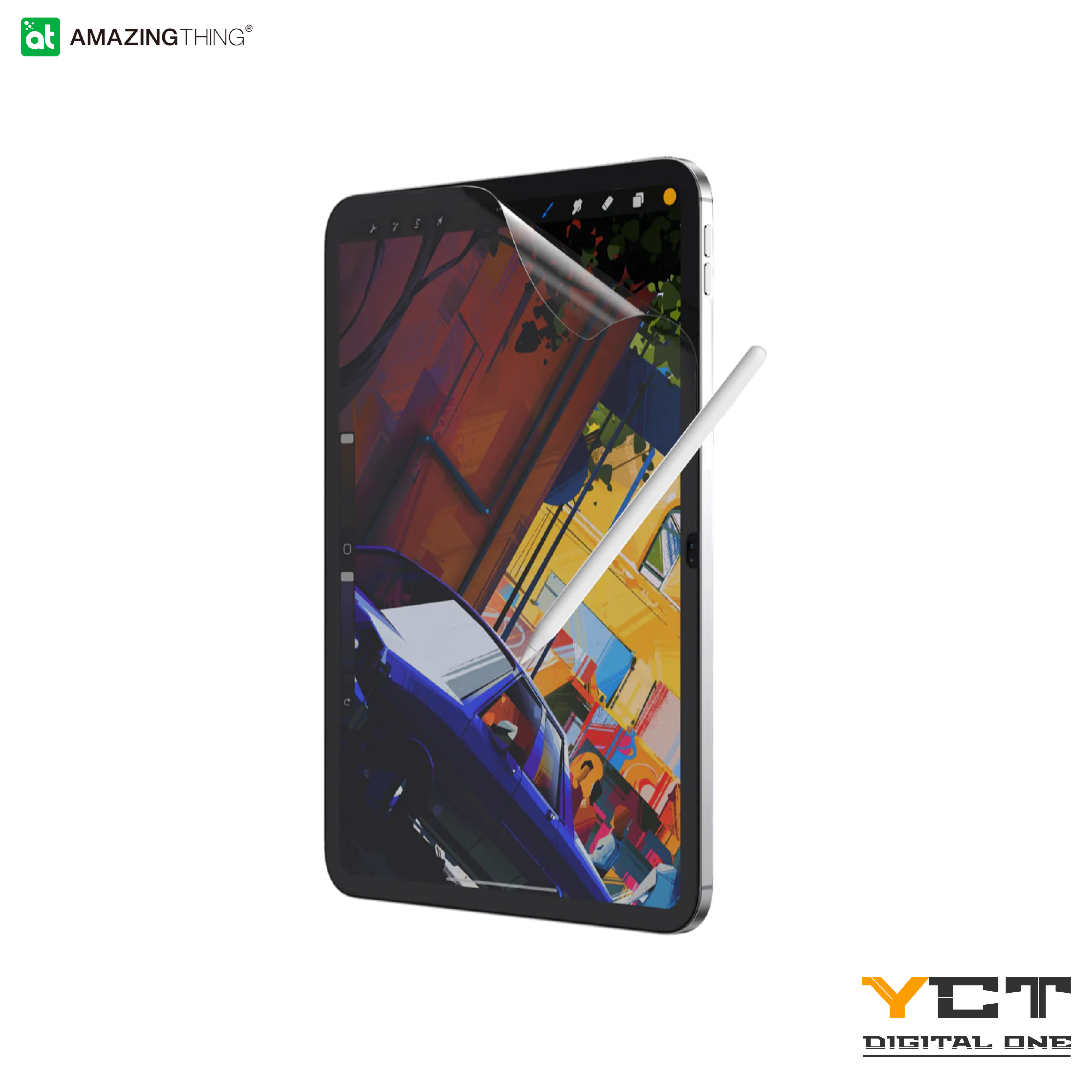 AmazingThing iPad 系列 Supreme RadixPaper 類紙膜保護貼