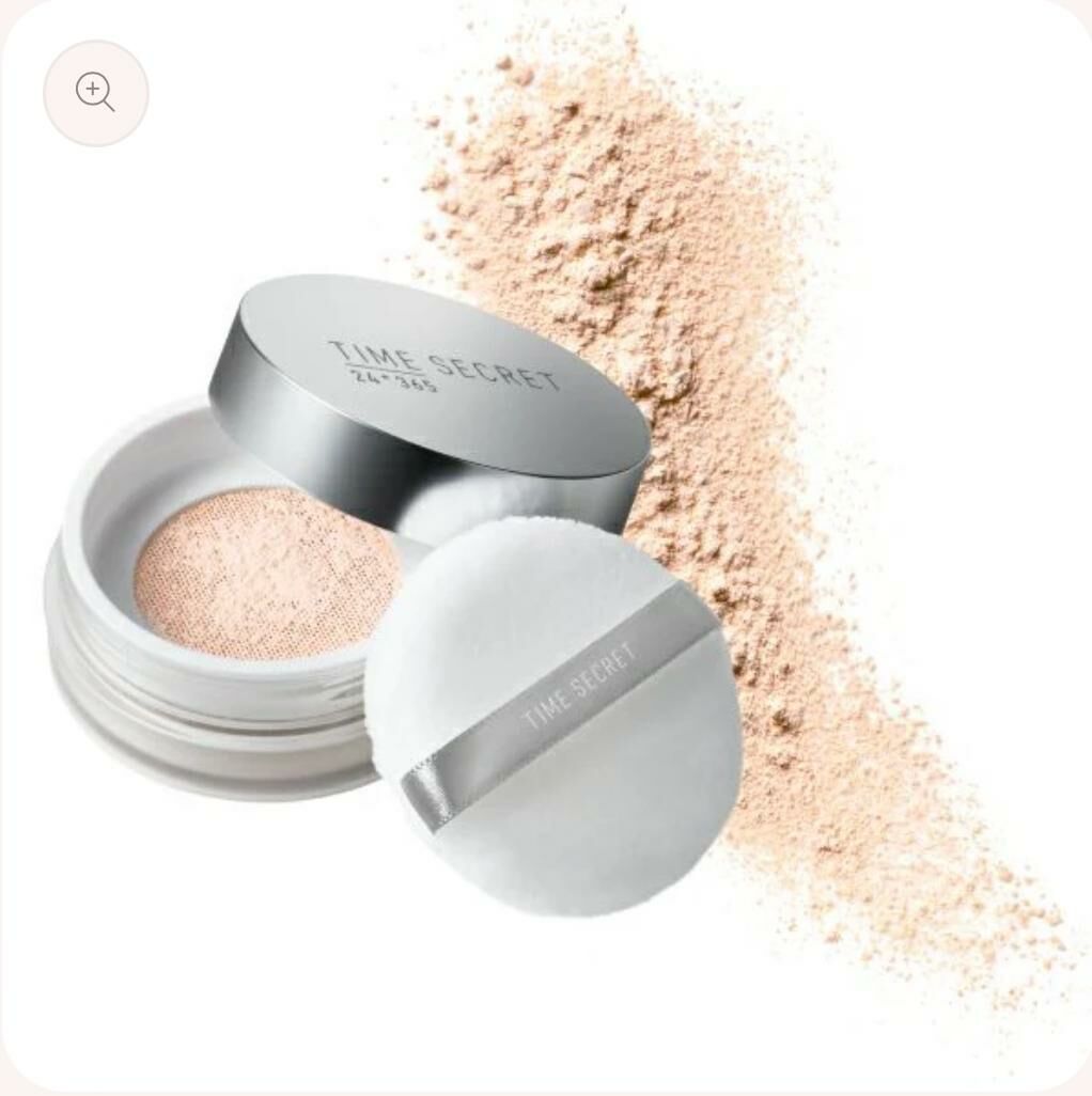 TIME SECRET 24 x 365 Mineral Finish Powder 保濕蜜粉 / 粉餅