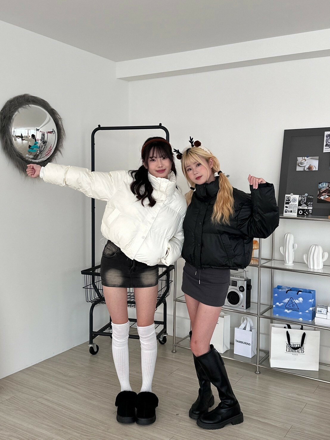 強勢回歸⭐️ (推推)暖呼呼保暖100分 短版棉服麵包外套 3colors