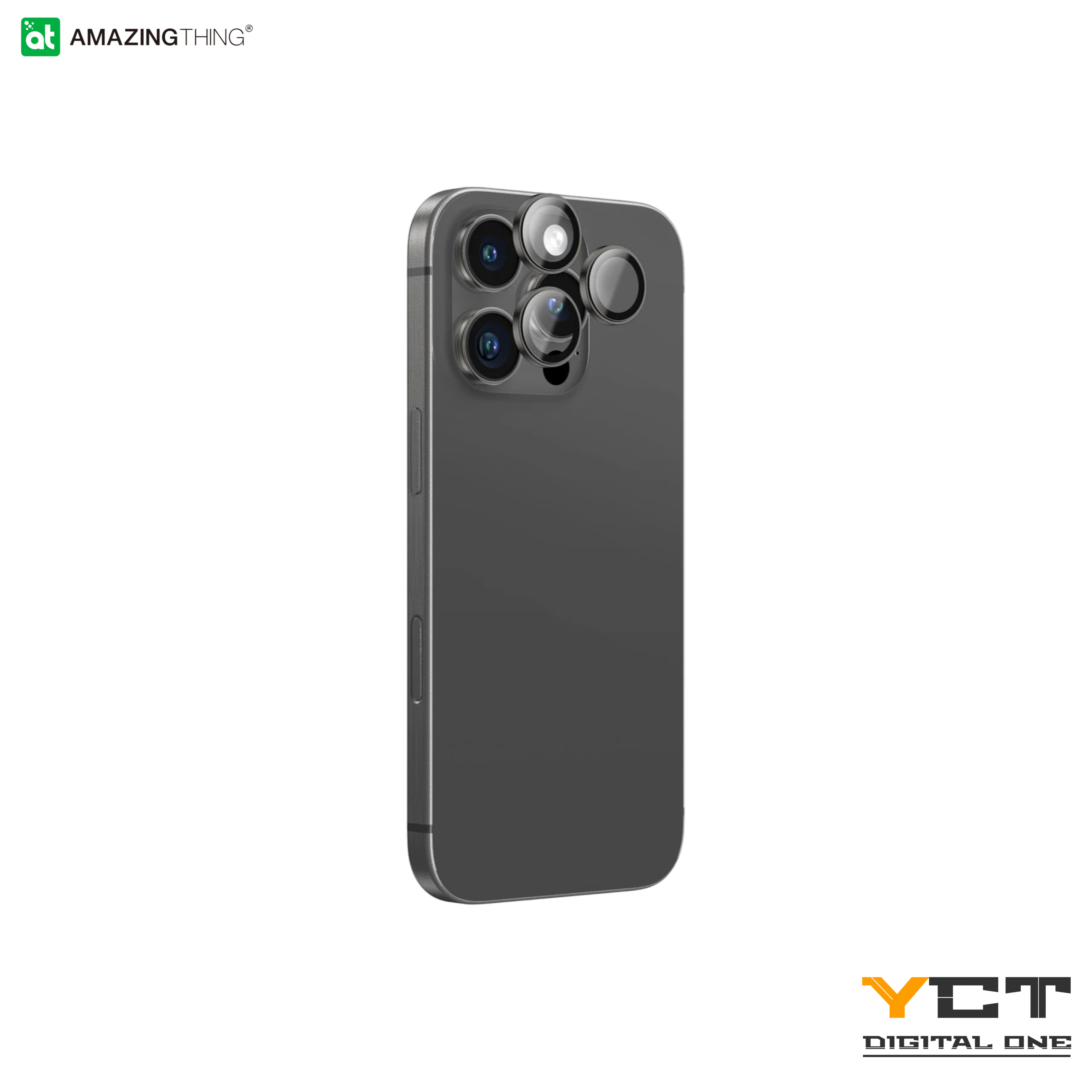 AmazingThing iPhone 16 系列 Titan玻璃鏡頭保護貼
