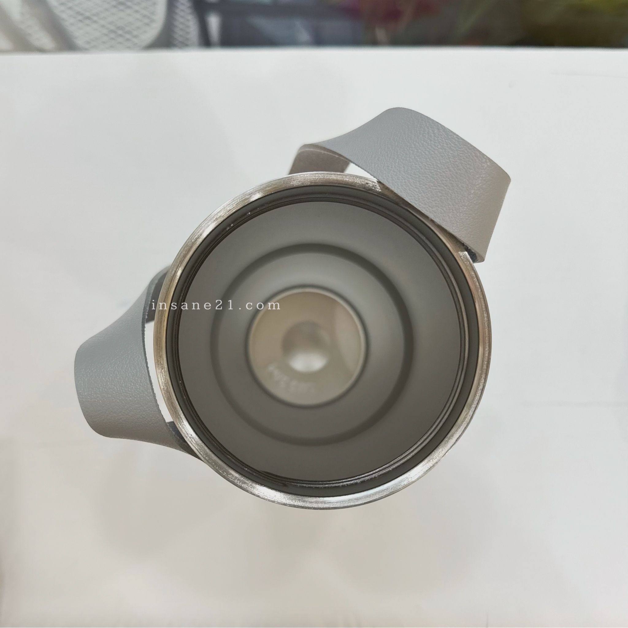 NEW BALANCE NB 隨行 保溫杯 冰霸杯 不銹鋼 含杯套 灰黑