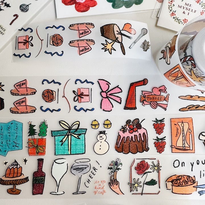 閃閃奇蹟 霧面PET膠帶 WinkleTwinkle｜什物 A KIND OF CAFE