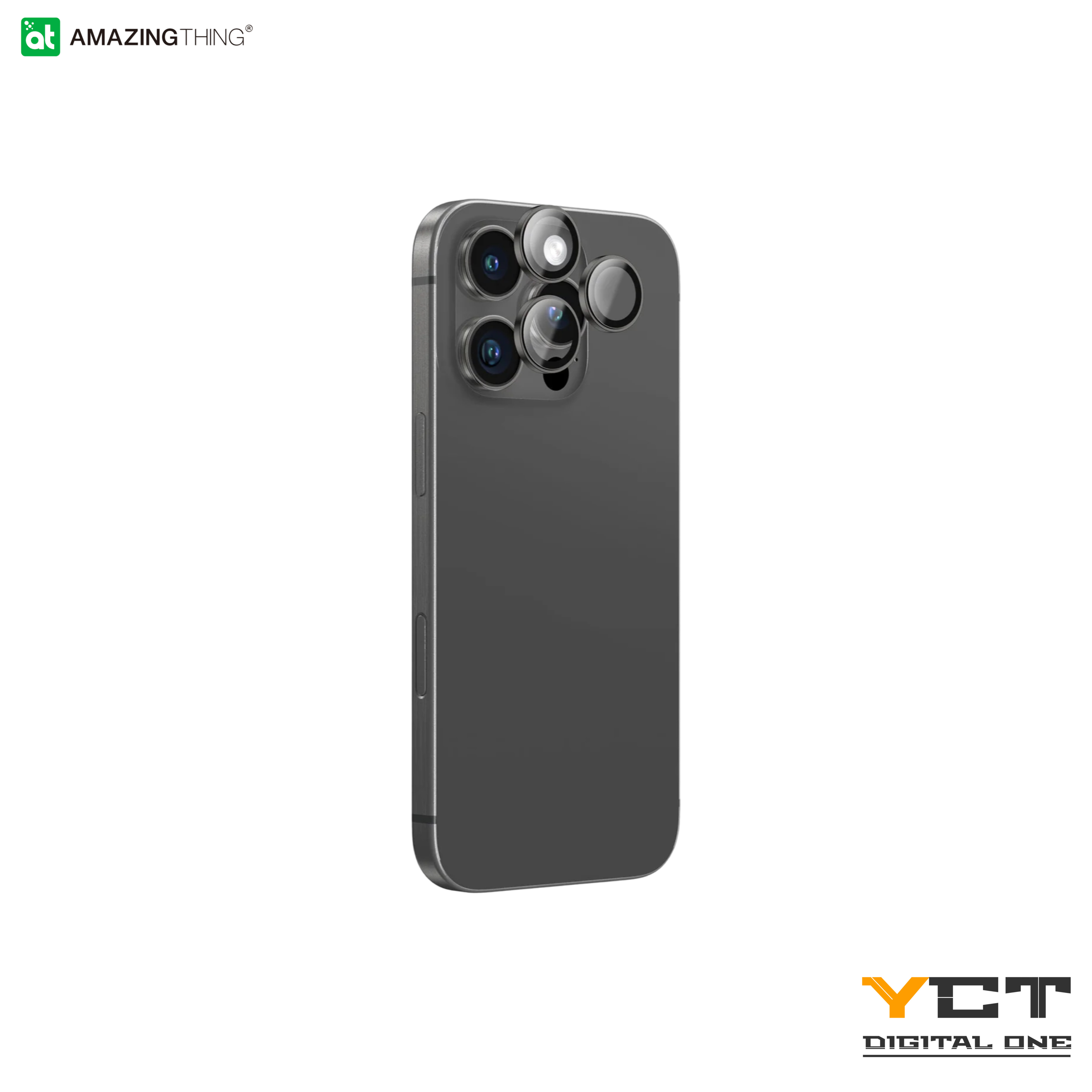 AmazingThing iPhone 16 Pro Max / 16 Pro AR 鏡頭玻璃保護貼