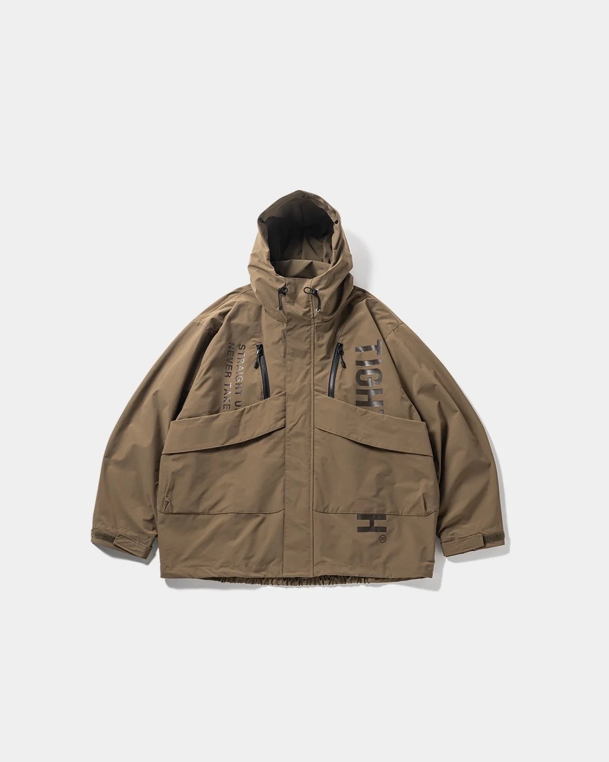 TIGHTBOOTH 24F/W HOODED TACTICAL JACKET