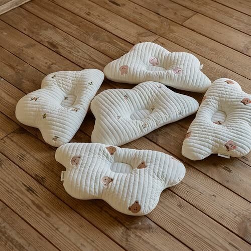 DTD NEW 100支絎縫棉系列-圓圓臉雲朵定型枕