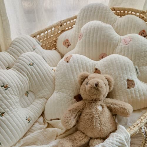 DTD NEW 100支絎縫棉系列-圓圓臉雲朵定型枕