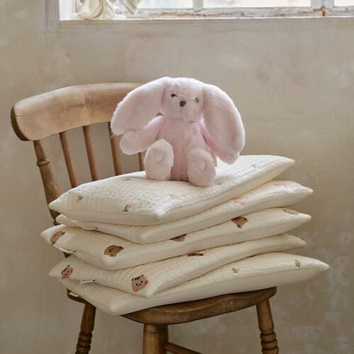 DTD NEW 100支絎縫棉系列-圓圓臉護頸矮枕