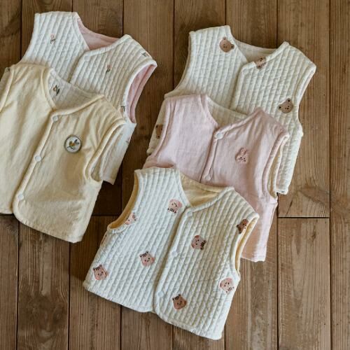 DTD NEW 100支絎縫棉系列-圓圓臉雙面馬甲