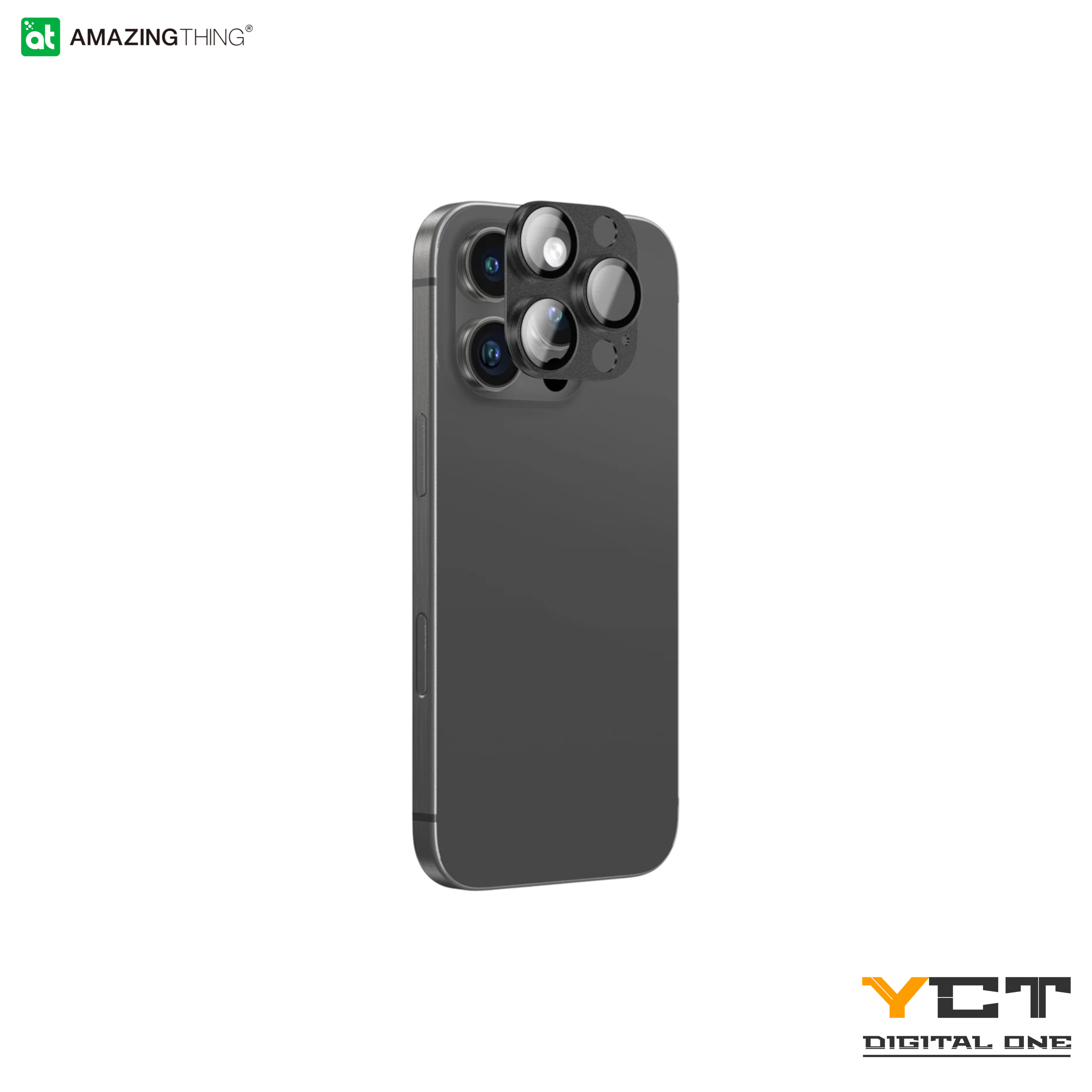 AmazingThing iPhone 16 系列 Full Glass 鏡頭保護貼