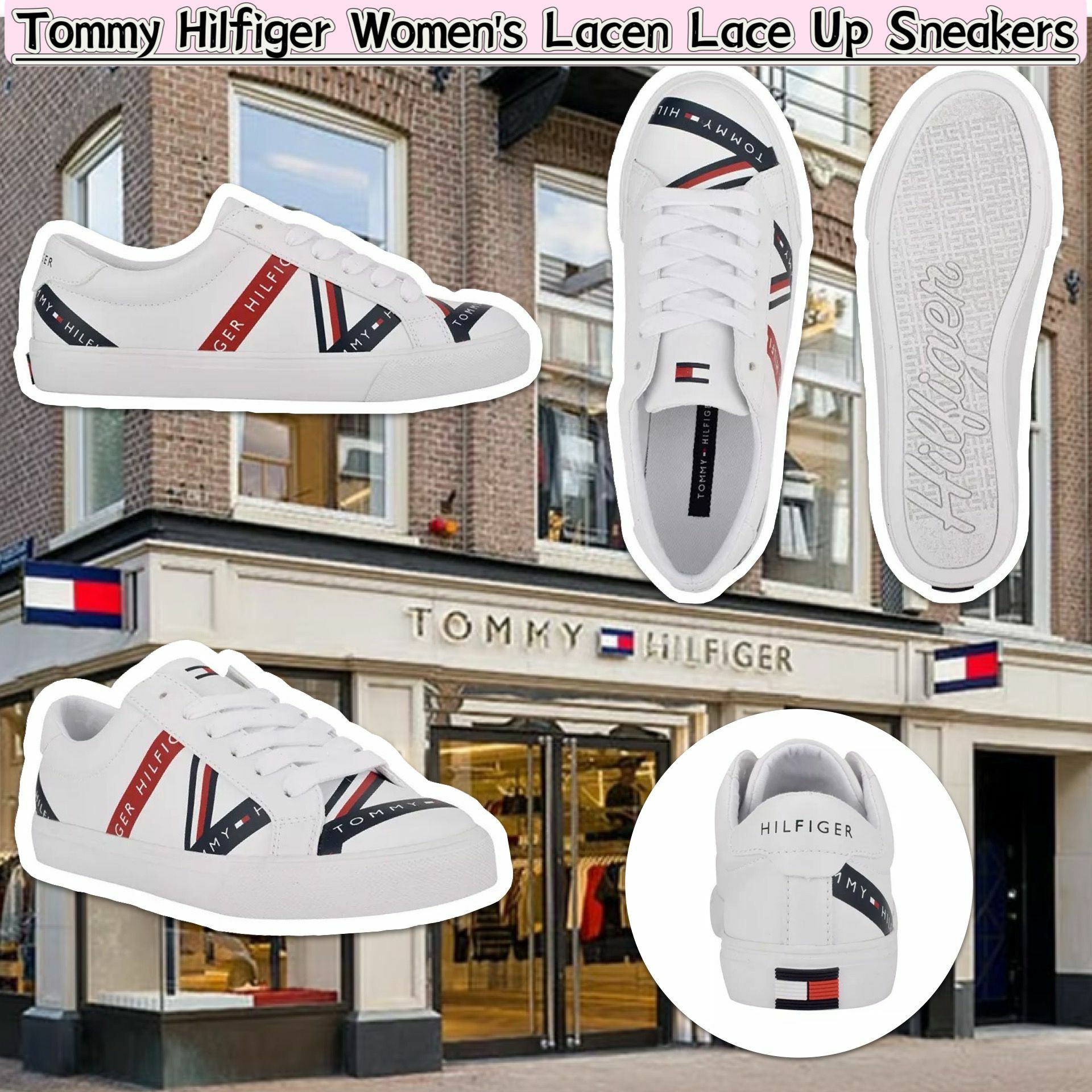 【預購】Tommy Hilfiger G112922 女裝鞋