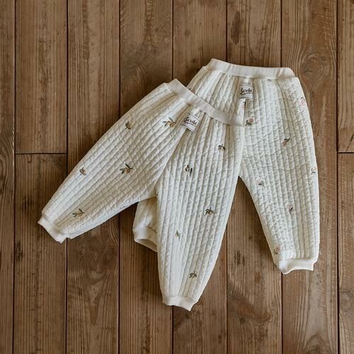 DTD NEW 100支絎縫棉系列-圓圓臉束腿褲