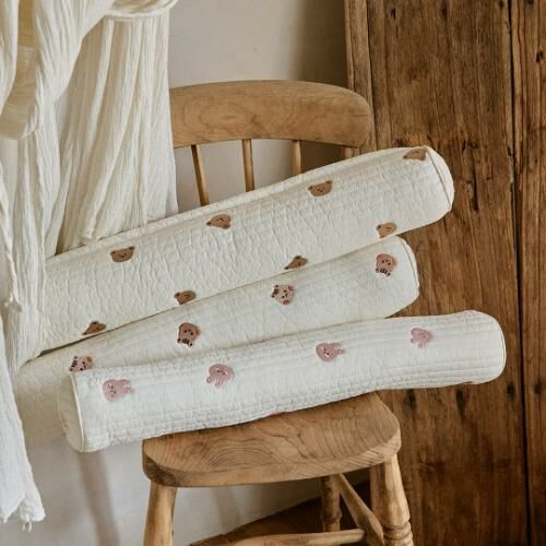 DTD NEW 100支絎縫棉系列-圓圓臉圓柱抱枕枕套(枕芯需另外購買)