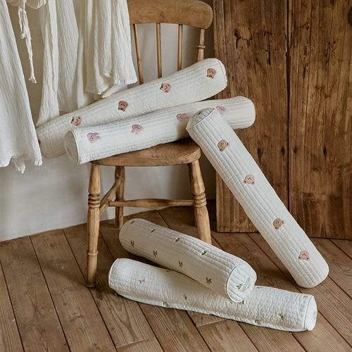 DTD NEW 100支絎縫棉系列-圓圓臉圓柱抱枕枕套(枕芯需另外購買)