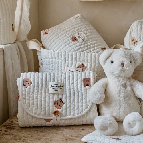 DTD NEW 100支絎縫棉系列-圓圓臉便攜式尿布護理墊