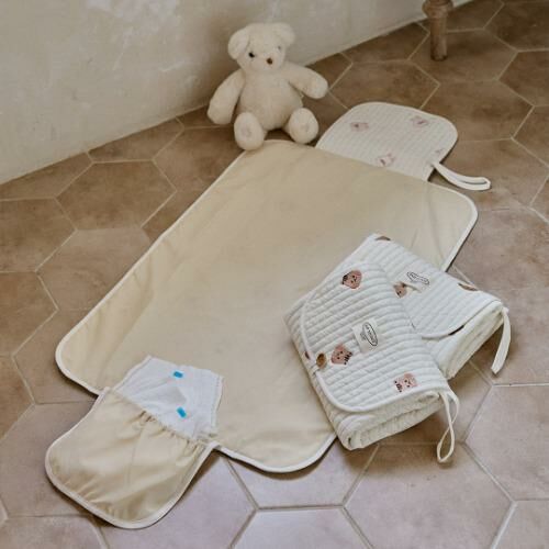 DTD NEW 100支絎縫棉系列-圓圓臉便攜式尿布護理墊