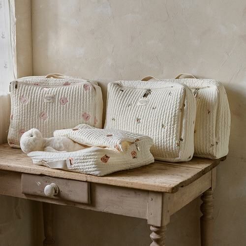 DTD NEW 100支絎縫棉系列-圓圓臉大容量收納整理包