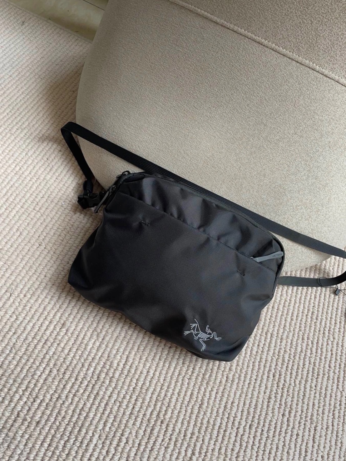 ARCTERYX 始祖鳥 HELIAD 6L 單肩包 斜跨包 黑色 X000007973-Black