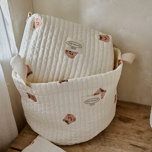 DTD NEW 100支絎縫棉系列-圓圓臉收納空間化妝包