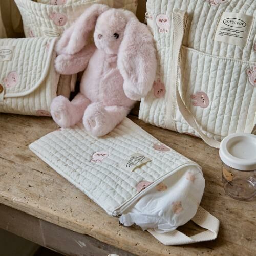 DTD NEW 100支絎縫棉系列-圓圓臉手提袋