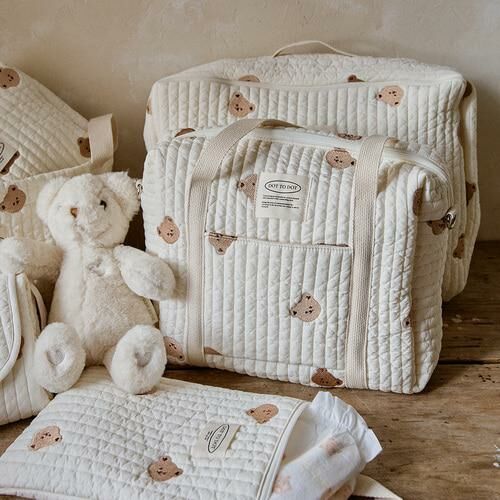 DTD NEW 100支絎縫棉系列-圓圓臉多功能收納包