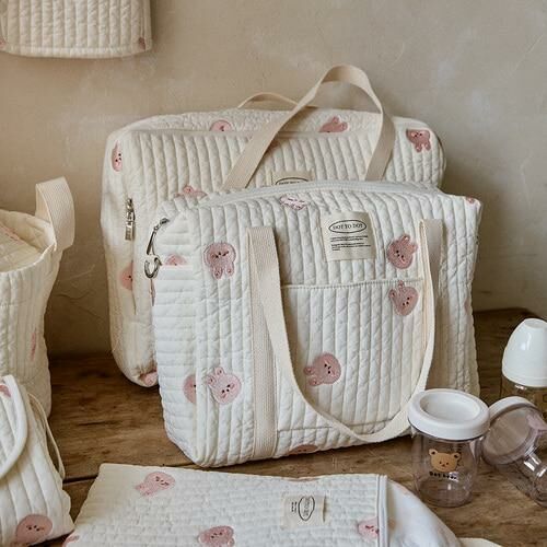 DTD NEW 100支絎縫棉系列-圓圓臉多功能收納包