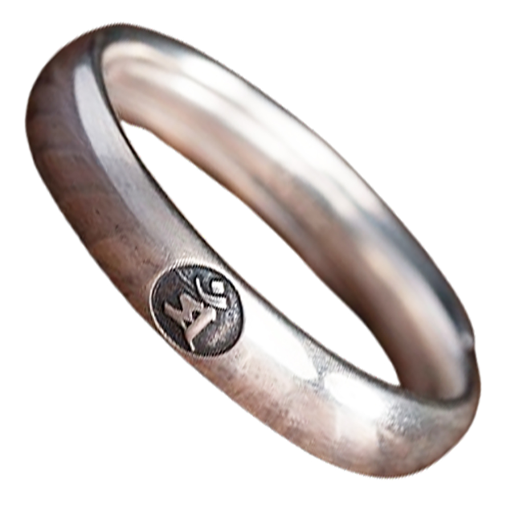 文殊菩薩{種子字}戒指【十方】153869