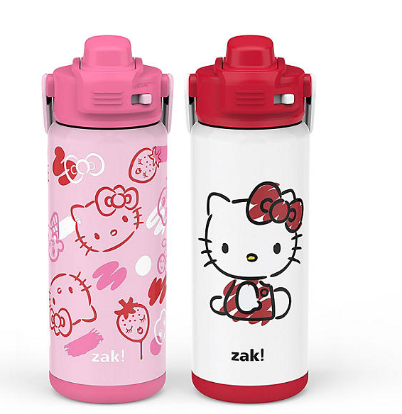 【預購】Zak Designs G112923 不鏽鋼保溫杯20-oz，2pack