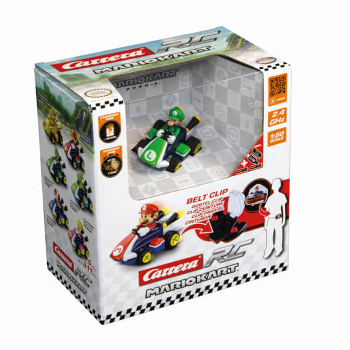 瑪利歐賽車迷你遙控系列－路易吉