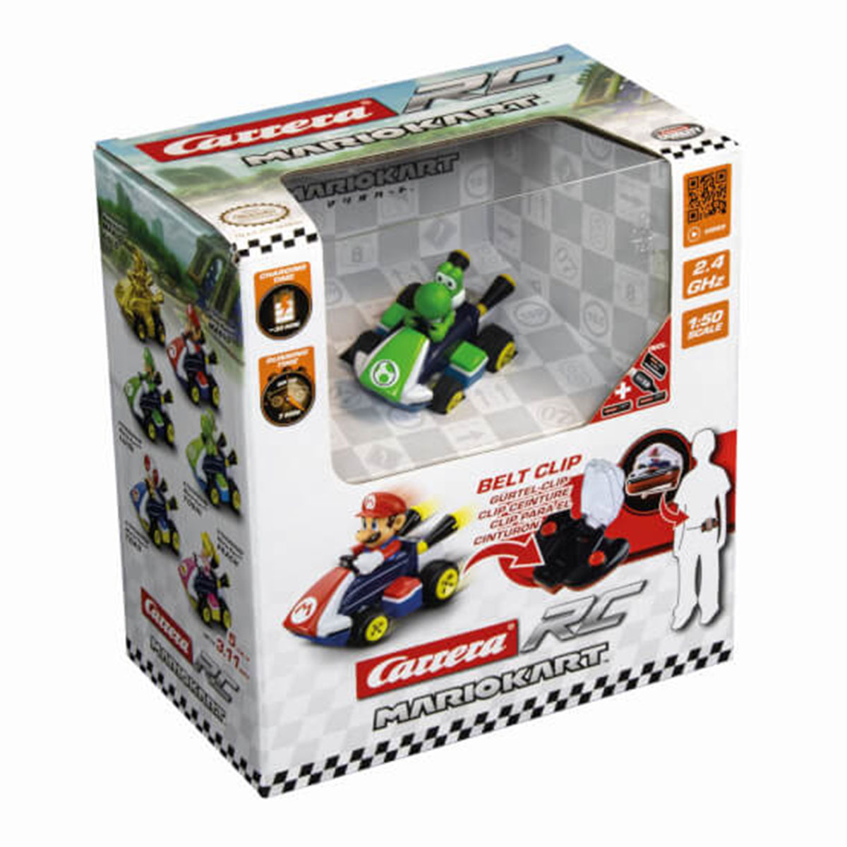 瑪利歐賽車迷你遙控系列－耀西