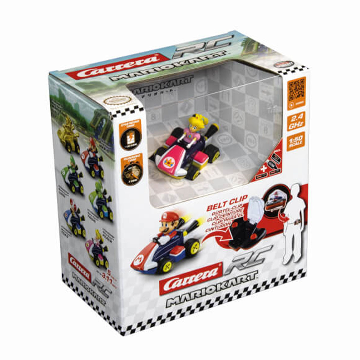 瑪利歐賽車迷你遙控系列－碧姬公主