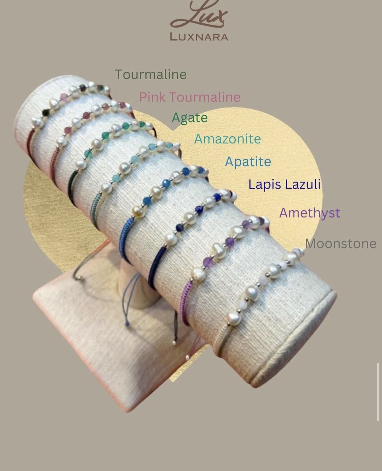 LUXNARA JEWELRY - 天然淡水珍珠手鏈