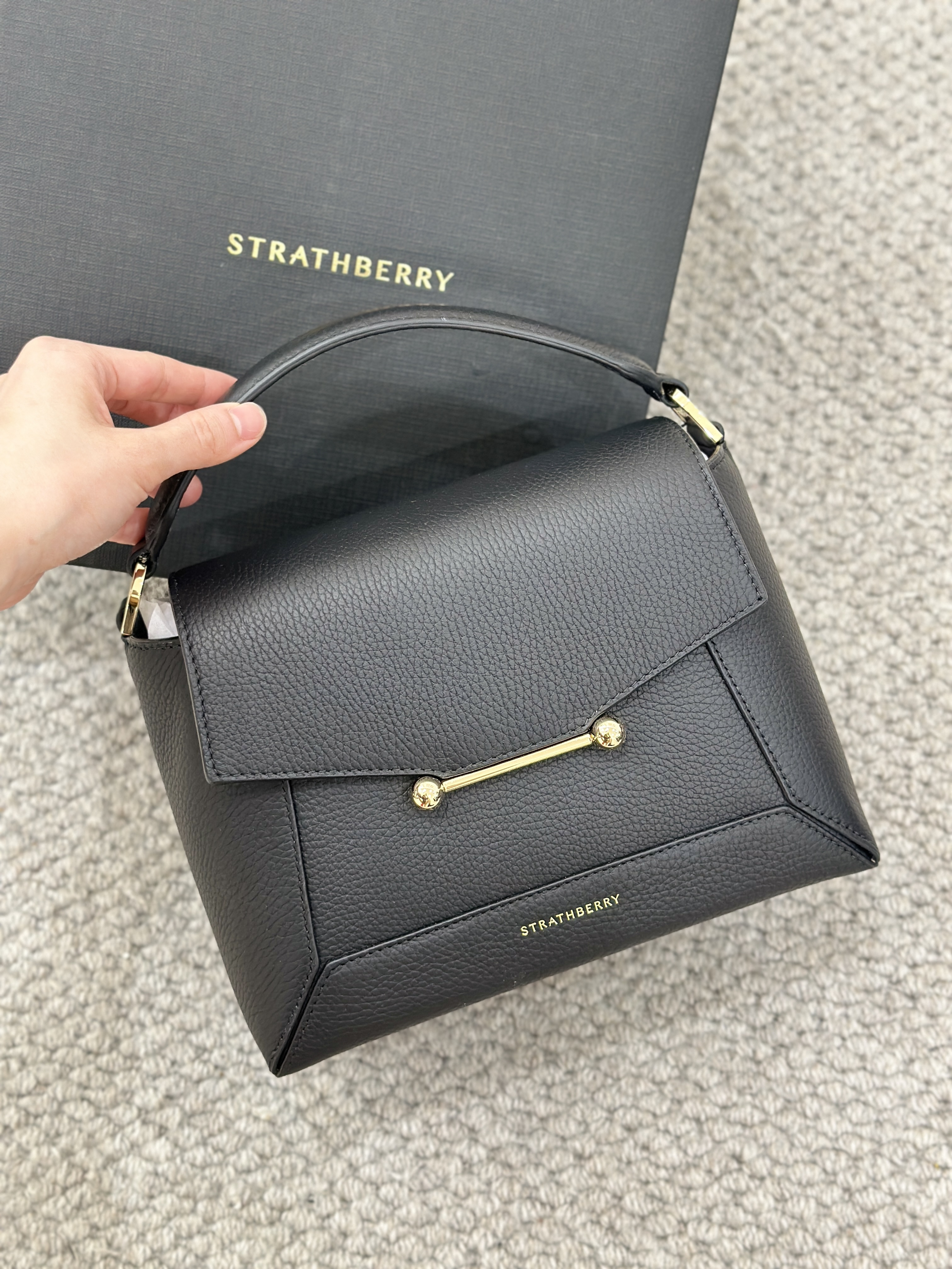 STRATHBERRY Mosaic Bag