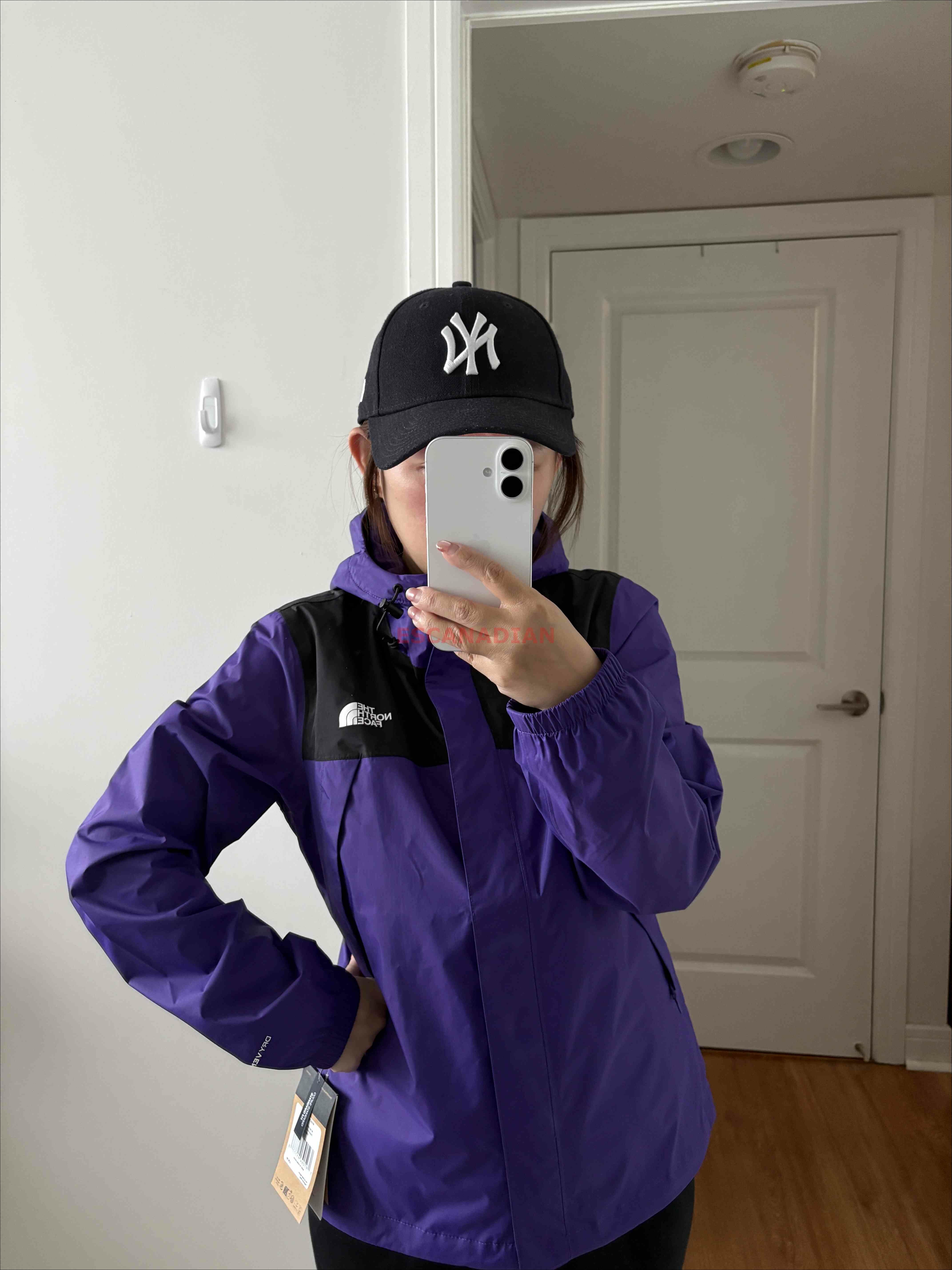 THE NORTH FACE 女大人 Antora 防水 防風 硬挺 內網眼 拚色 連帽 衝鋒衣