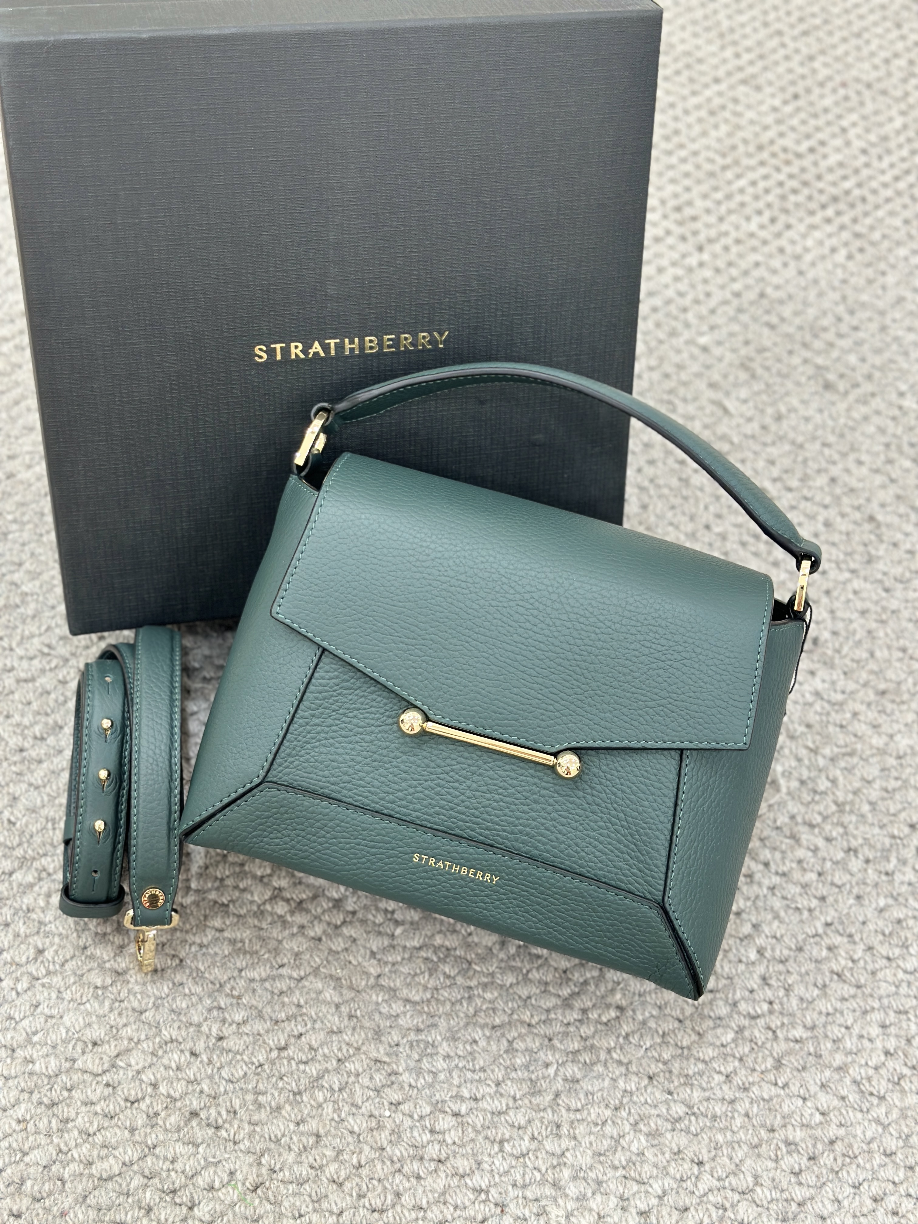 STRATHBERRY Mosaic Bag