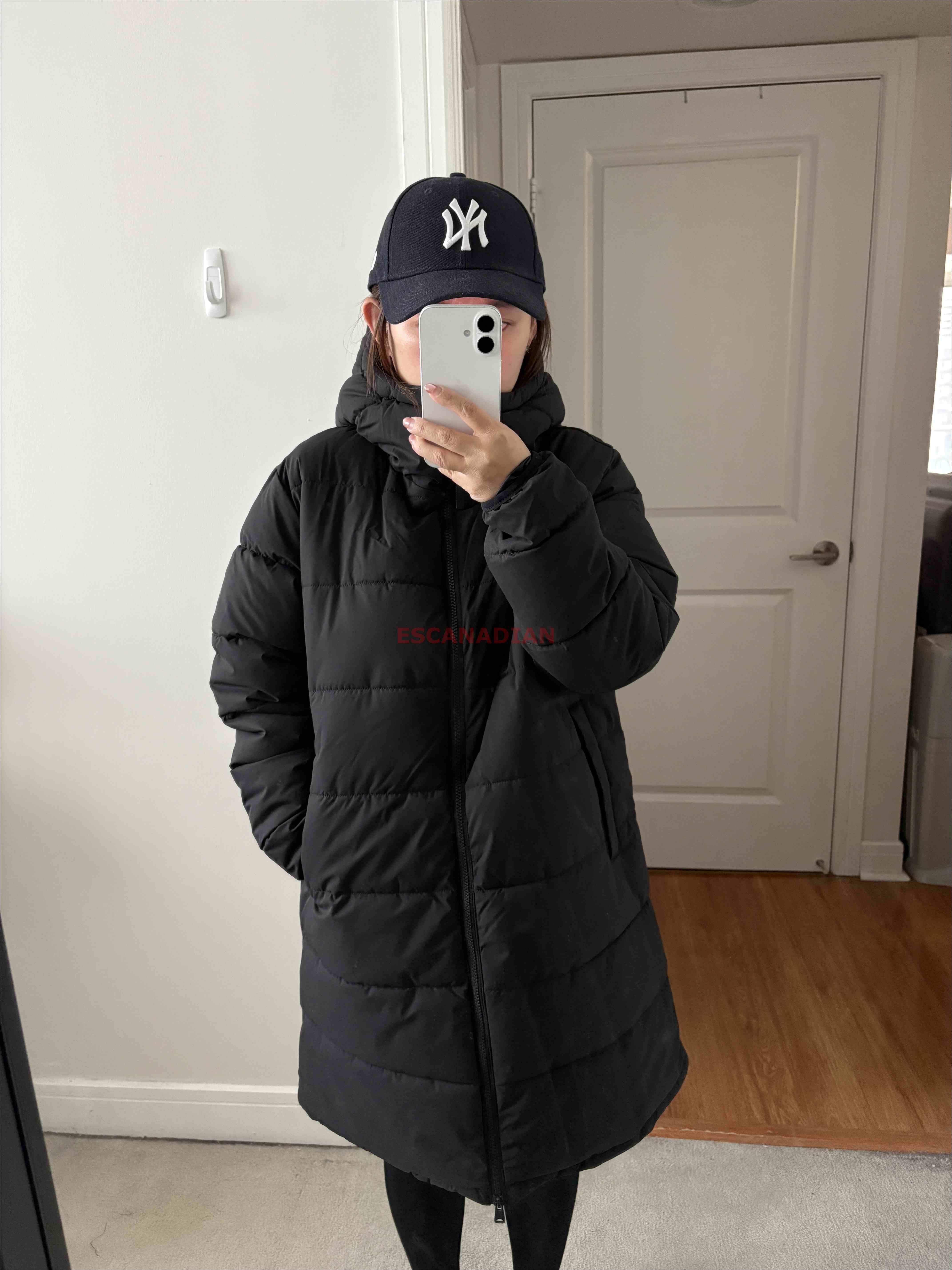 Timberland 女大人 PUFFER 防潑水面料 輕量 蓬鬆 鋪棉 保暖 連帽 長版 大外套